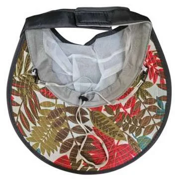 HINDAWI Sun Hats for Women Wide Brim Ponytail Caps Packable UV Protection Floppy Womens Beach Summer Outdoor Hat Dark Grey