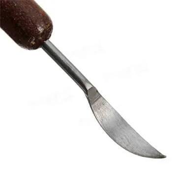 Pink Lizard 6pcs Assorted Polymer Clay Pottery Ceramics Sculpting Carving Tools Craft