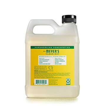 MRS. MEYER'S CLEAN DAY Liquid Hand Soap Refill 33 Oz Honeysuckle for Gentle Cleansing