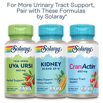 Solaray Nettle Leaf 450mg for Kidney and Prostate Health