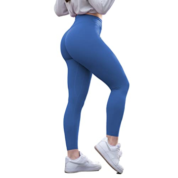 TomTiger Women's Yoga Pants High Waisted Workout Yoga Leggings for Women Butt Lifting Tummy Control ...