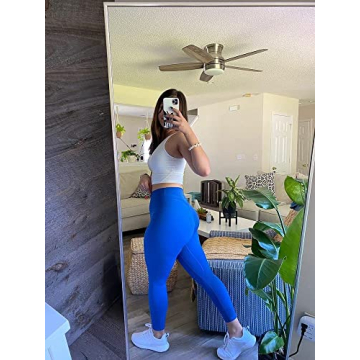 TomTiger Women's High Waisted Yoga Leggings for Workouts