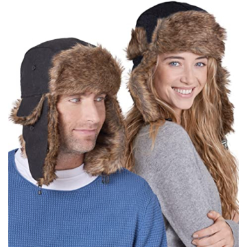 Stylish Tough Headwear Winter Trapper Hat for Ultimate Warmth