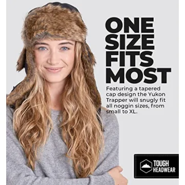 Tough Headwear Winter Trapper Hat Perfect for Cold Weather