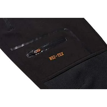 BenBoy Women's Outdoor Waterproof Windproof Fleece Slim Cargo Snow Ski Hiking Pants,Black Medium