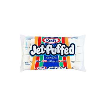 Kraft Jet-Puffed Marshmallows for Baking & Snacking