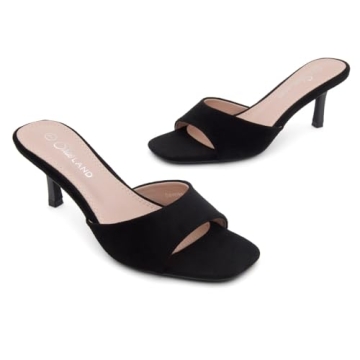 Shoe Land Deverena Women's Stylish and Comfortable Low Heels