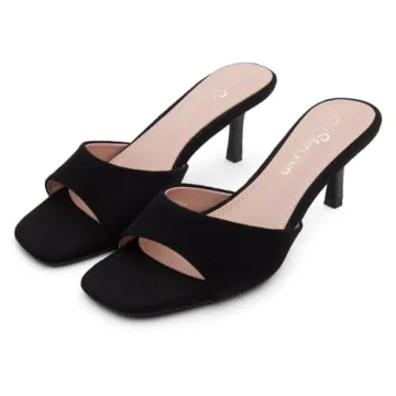 Shoe Land Deverena Women's Stylish and Comfortable Low Heels