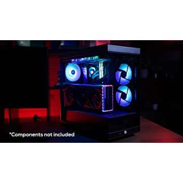 HYTE Y40 Aesthetic Case - Ultimate Gaming Experience