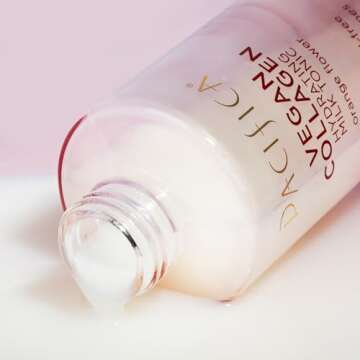 Pacifica Beauty Vegan Collagen Hydrating Milk Tonic, Skincare, Water Essence, Alcohol Free, Hydrating, Chamomile, Milk Toner, Face Toner, For All Skin Types, Face Care, Skin Care, 4.7 fl oz (1 Count)