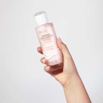 Pacifica Beauty Vegan Collagen Hydrating Milk Tonic, Skincare, Water Essence, Alcohol Free, Hydrating, Chamomile, Milk Toner, Face Toner, For All Skin Types, Face Care, Skin Care, 4.7 fl oz (1 Count)