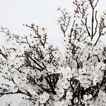JAKY-Global Baby's Breath Artificial Flowers for Home Decor