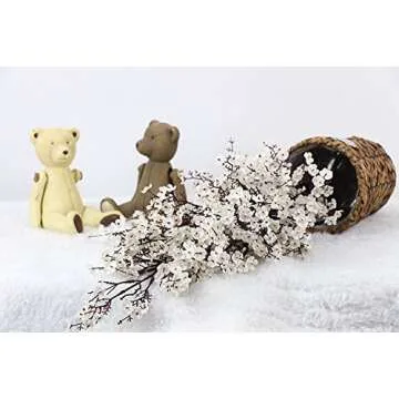 JAKY-Global Baby's Breath Artificial Flowers for Home Decor