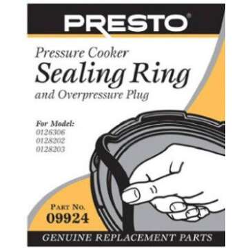 Presto No 09924 Pressure Cooker Sealing Ring