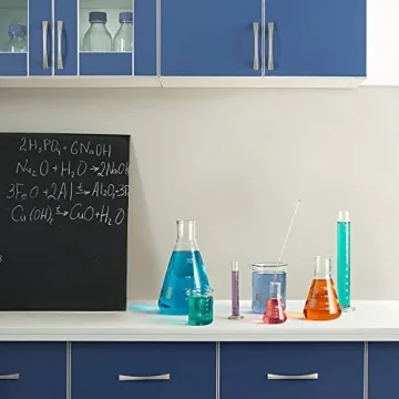 Glass Beakers Set for Science and Culinary Use