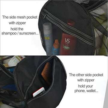 Bulex XXL Mesh Duffle Bag for All Your Gear