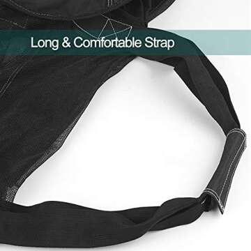 Bulex XXL Mesh Duffle Bag for All Your Gear