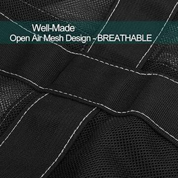 Bulex XXL Mesh Duffle Bag for All Your Gear