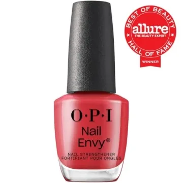 OPI Nail Envy Big Apple Red Strengthening Nail Polish
