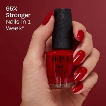 OPI Nail Envy Big Apple Red Strengthening Nail Polish