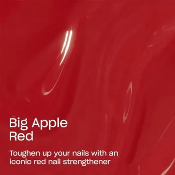 OPI Nail Envy Big Apple Red Strengthening Nail Polish