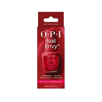 OPI Nail Envy Big Apple Red Strengthening Nail Polish