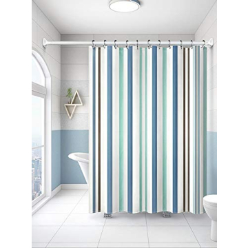 Durable & Elegant Goowin Shower Curtain Hooks - Pack of 12