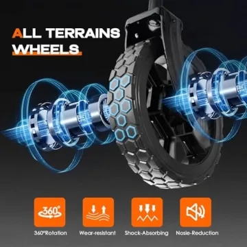 Navatiee Collapsible Folding Wagon for Easy Transport