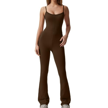 QINSEN Women's Bodycon Jumpsuit - Stylish Summer Essential