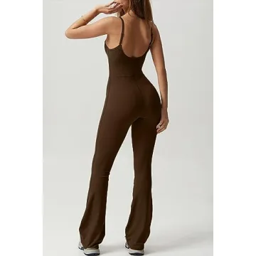 QINSEN Women's Bodycon Jumpsuit - Stylish Summer Essential