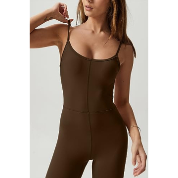 QINSEN Women's Bodycon Jumpsuit - Stylish Summer Essential