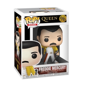 Freddie Mercury Wembley 1986 Funko Pop | Iconic Queen Collectible