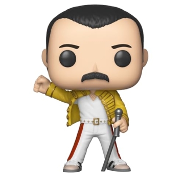 Freddie Mercury Funko Pop Wembley 1986 Collectible Figure