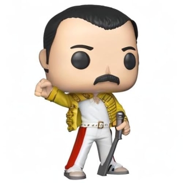 Freddie Mercury Funko Pop Wembley 1986 Collectible Figure