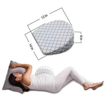 Boppy Pregnancy Wedge Ultra-Soft Maternity Support Pillow