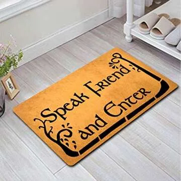 Funny DEW XIA Welcome Mats for All Occasions
