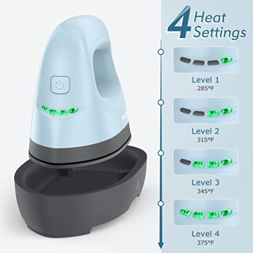 BEAUTURAL Mini Heat Press Machine for T-Shirts and Bags