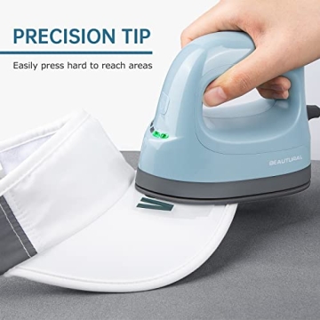 BEAUTURAL Mini Heat Press Machine for T-Shirts and Bags