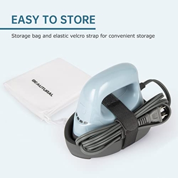 BEAUTURAL Mini Heat Press Machine for T-Shirts and Bags