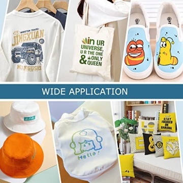 BEAUTURAL Mini Heat Press Machine for T-Shirts and Bags