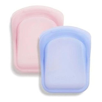 Stasher Rose Quartz + Lavender Pouch Bundle for All