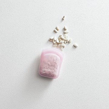 Stasher Rose Quartz + Lavender Pouch Bundle for All