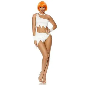 Forplay Women's A Bedrock Babe Sexy Cartoon Costume