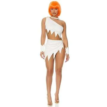 Forplay Women's A Bedrock Babe Sexy Cartoon Costume