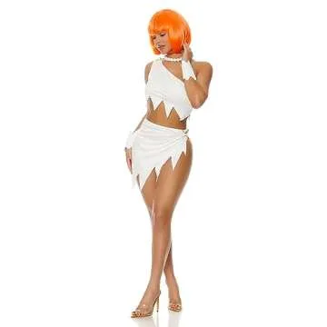 Forplay Women's A Bedrock Babe Sexy Cartoon Costume