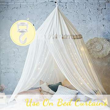 Hotop Ceiling Hooks for Hanging Plants and Decor