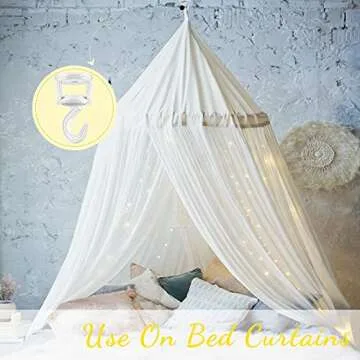 Hotop Ceiling Hooks for Hanging Plants and Decor