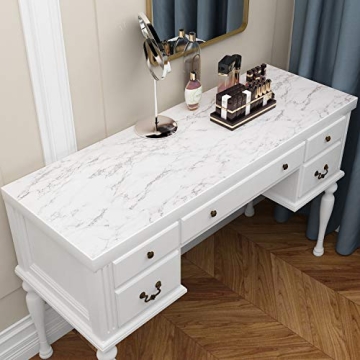 Matte Marble Peel Stick Countertop Cover Waterproof Durable