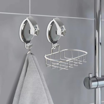 Stylish YSSILADI Suction Cup Hooks for Home Decor
