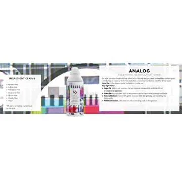 R+Co Analog Cleansing Foam Conditioner for Frizz-Free Hair